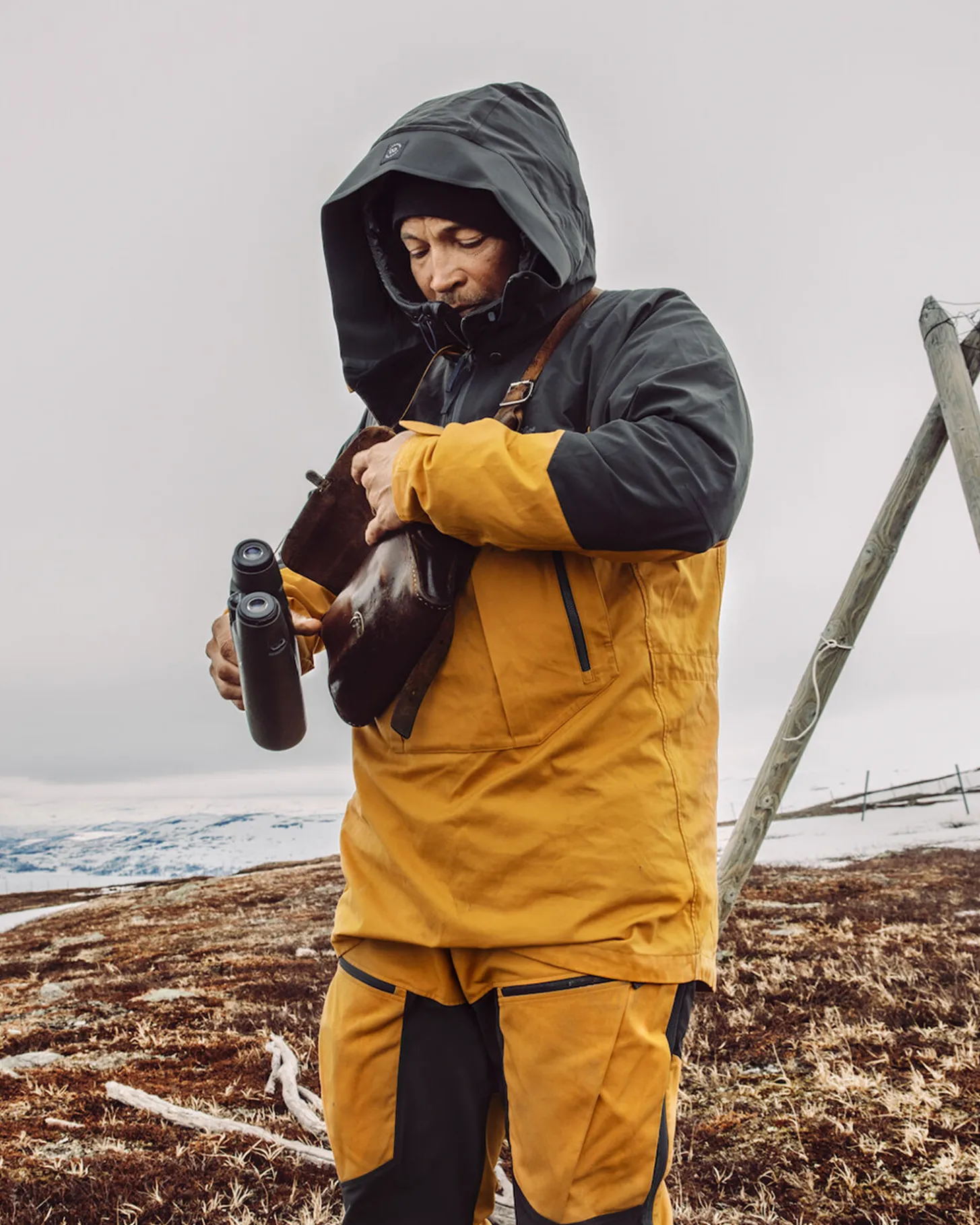 Abisku Hybrid Anorak