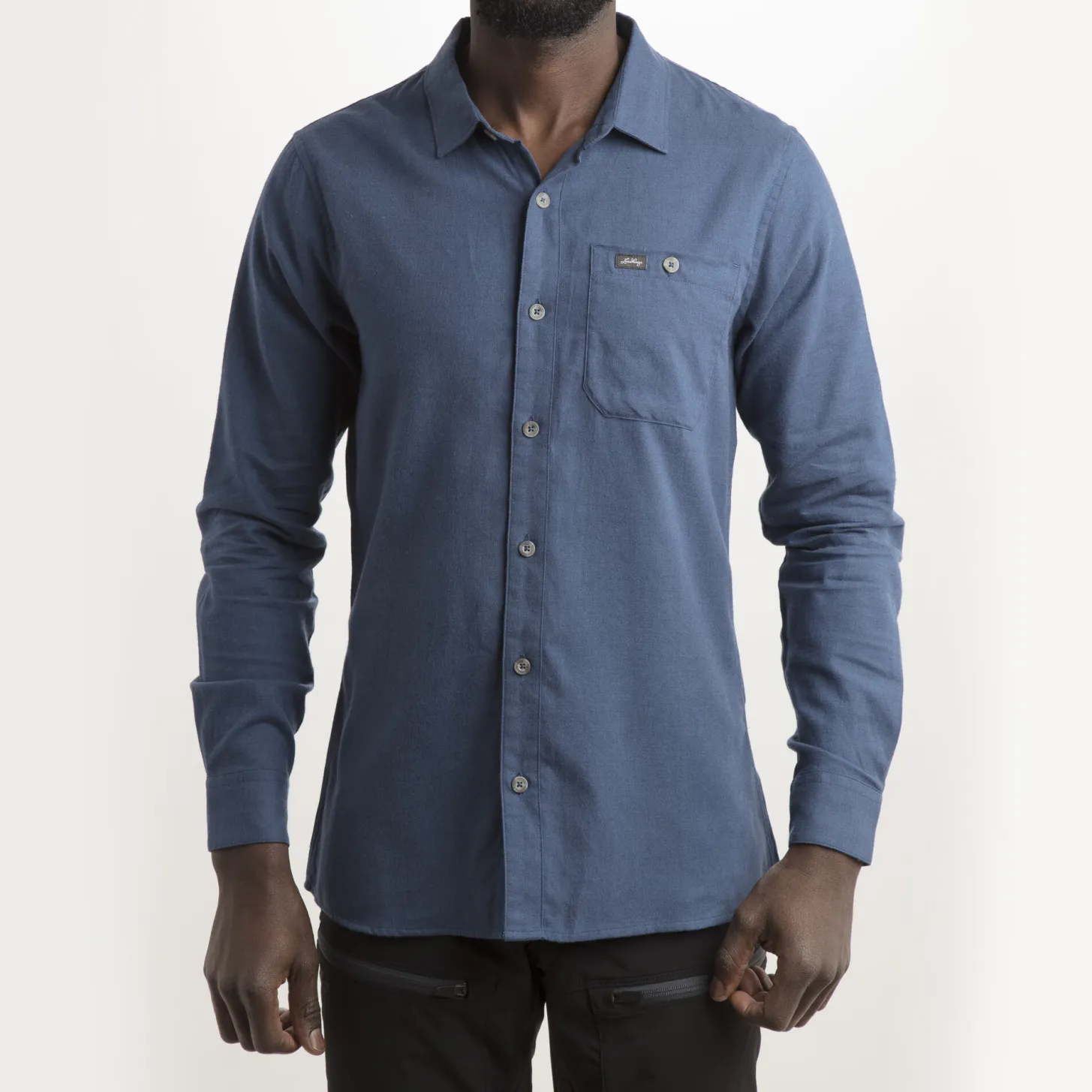 Ekren Solid Ms LS Shirt