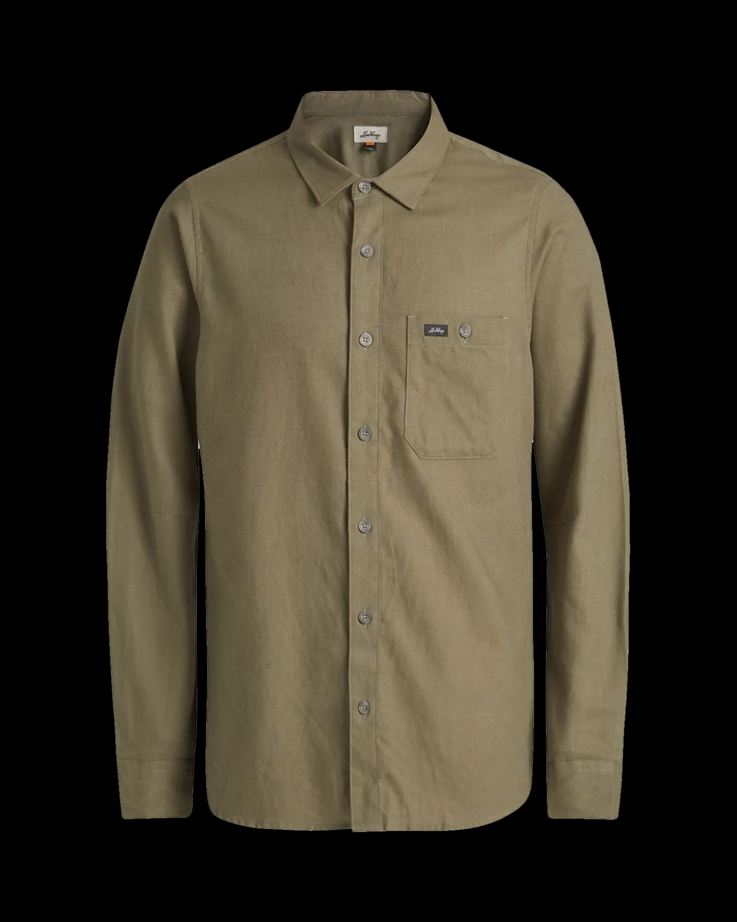 Ekren Solid Ms LS Shirt