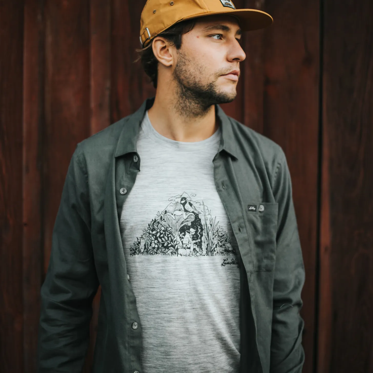 Ekren Solid Ms LS Shirt