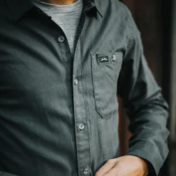 Ekren Solid Ms LS Shirt