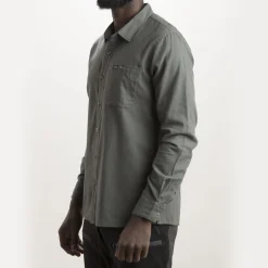 Ekren Solid Ms LS Shirt