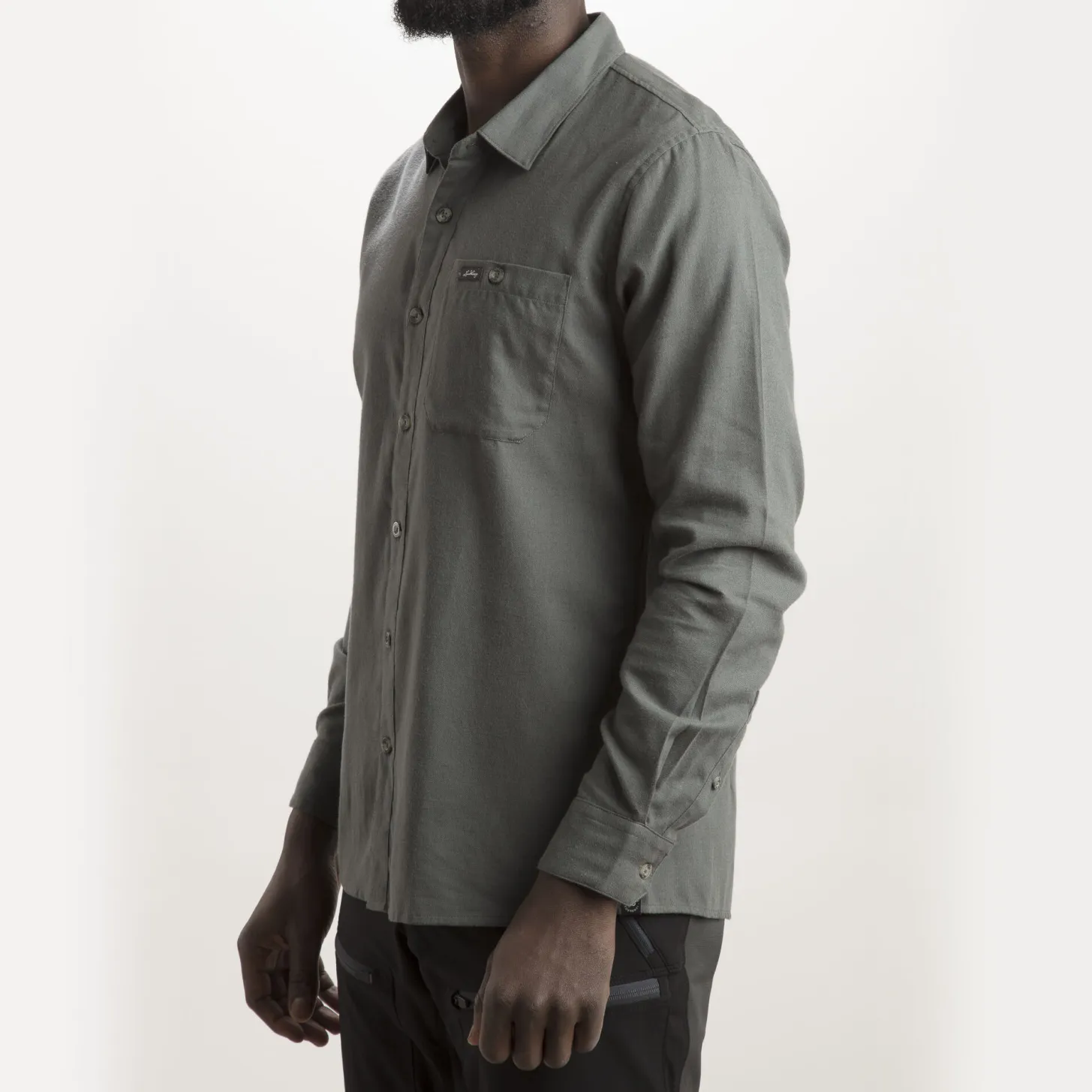 Ekren Solid Ms LS Shirt