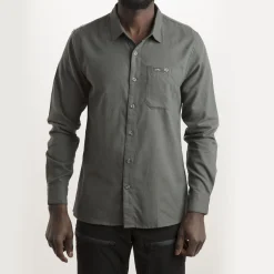 Ekren Solid Ms LS Shirt