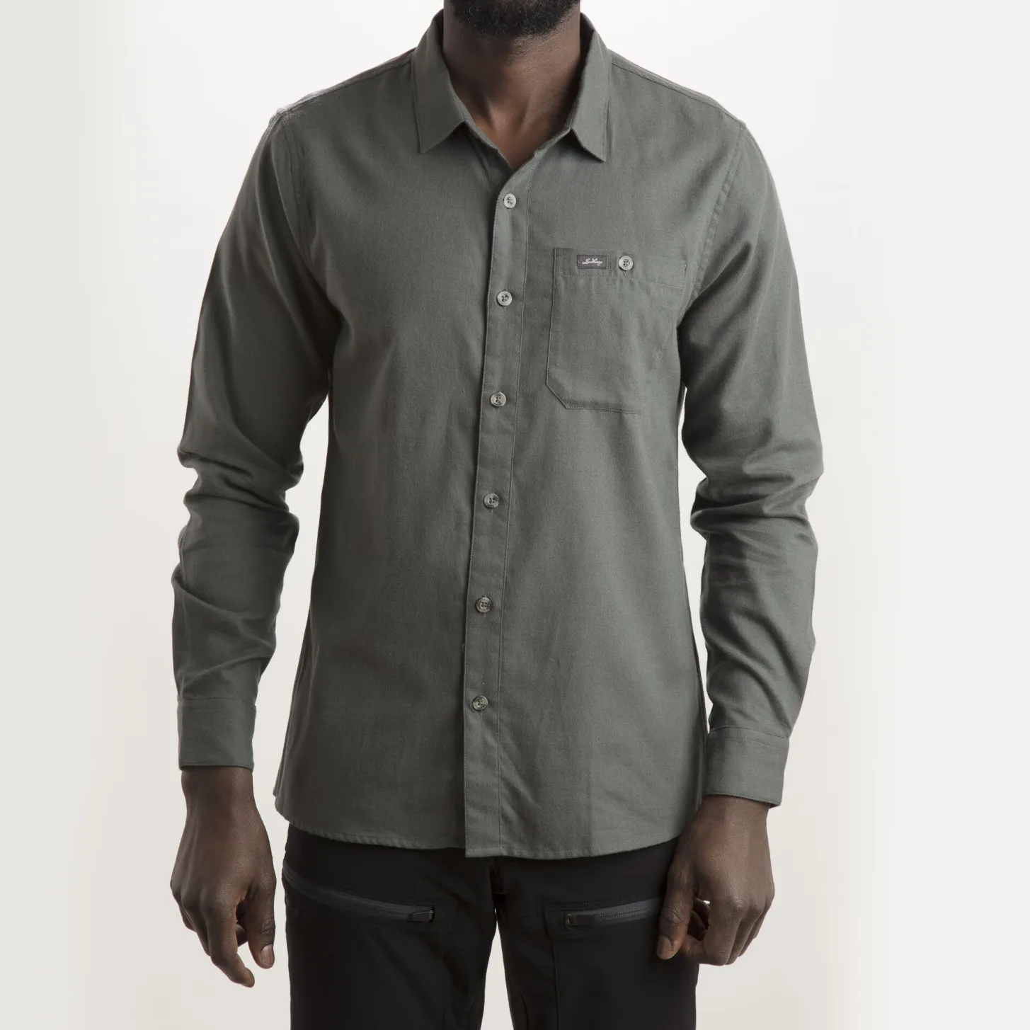 Ekren Solid Ms LS Shirt