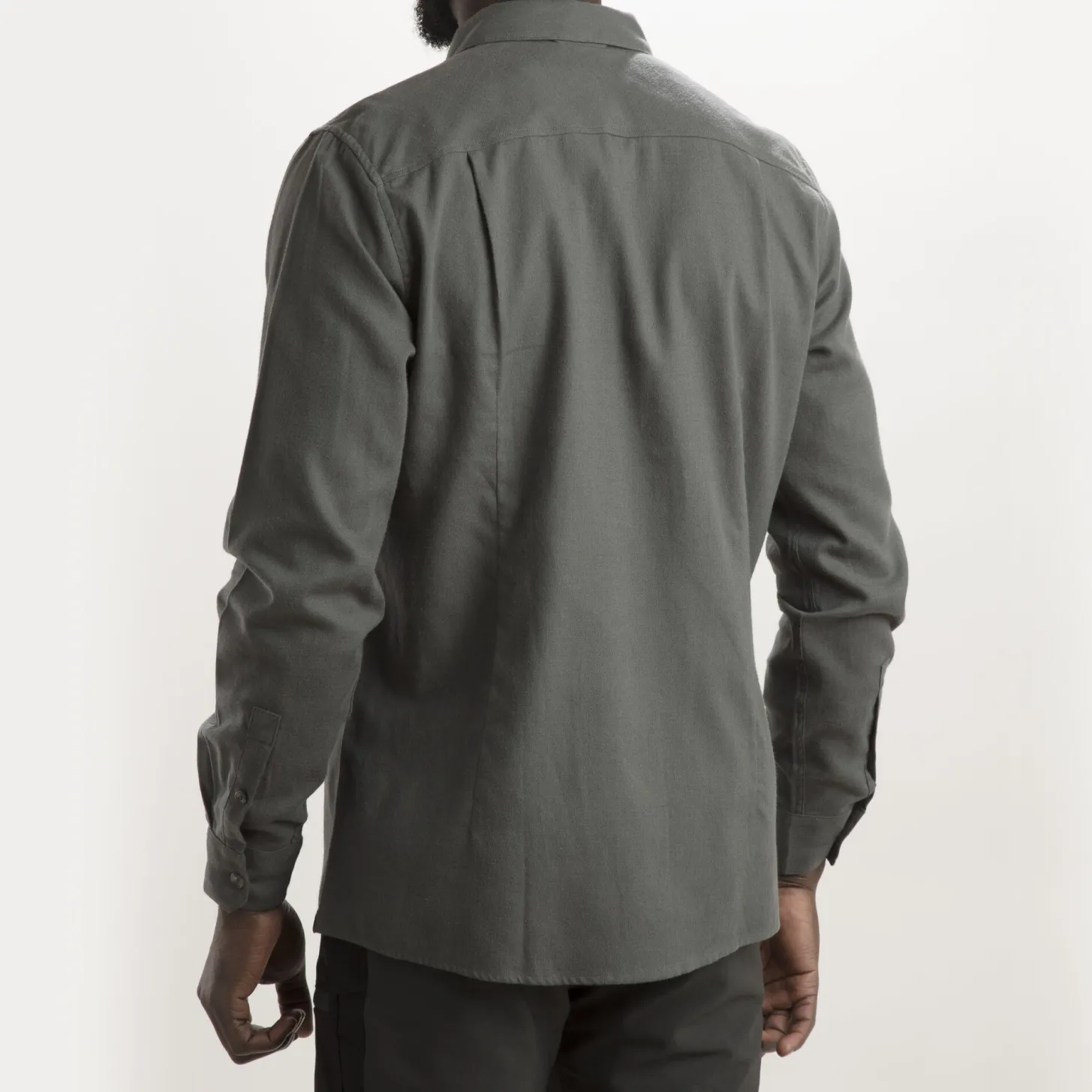 Ekren Solid Ms LS Shirt