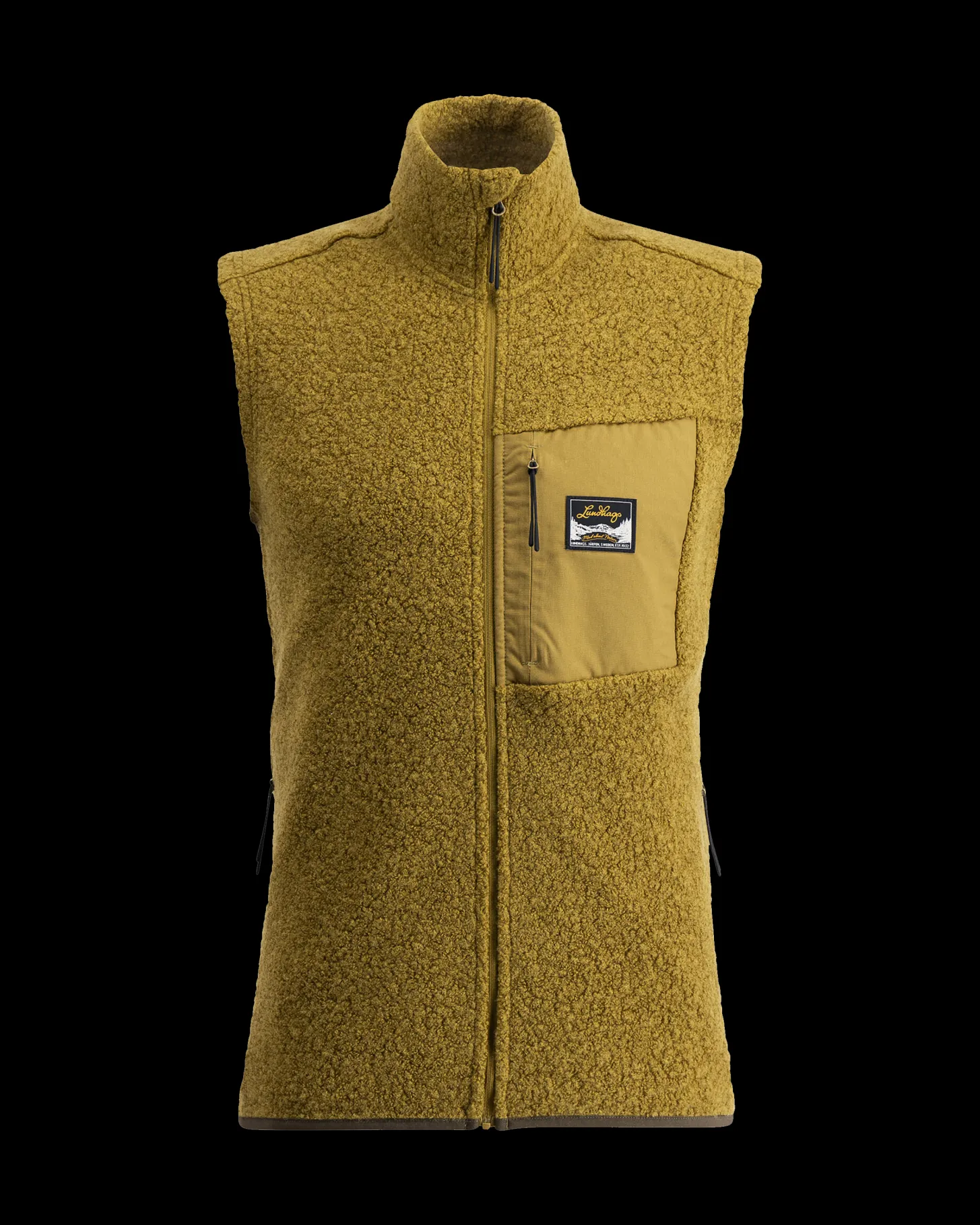 Flok Wool Ms Pile Vest