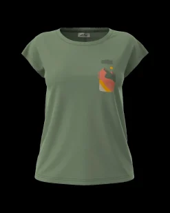 Fulu Merino Bottle T-Shirt W