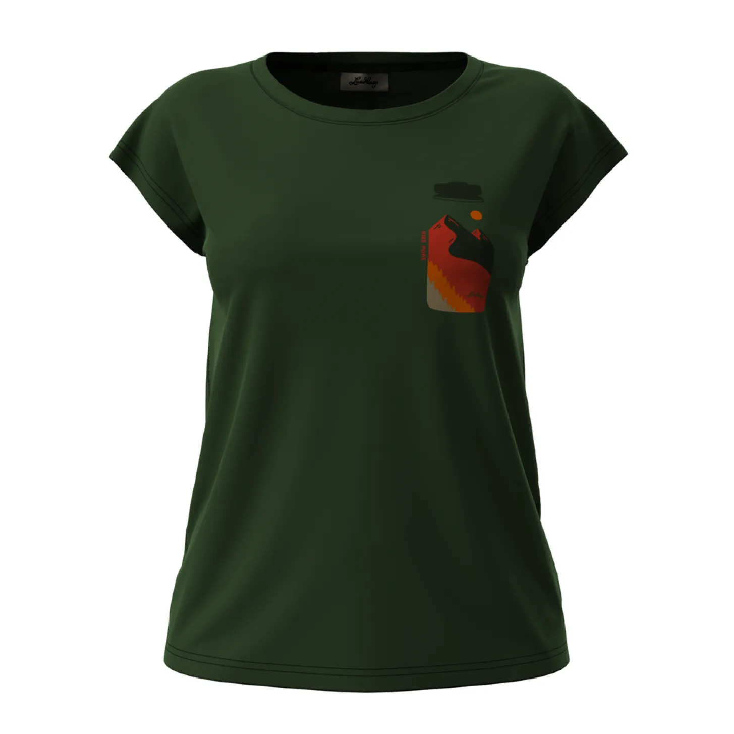Fulu Merino Bottle T-Shirt W