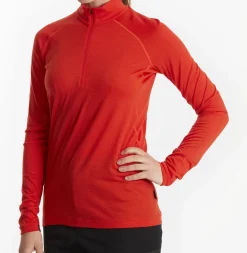 Gimmer Merino Lt Ws 1/2 Zip