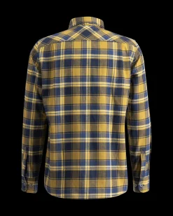 Järpen Plaid Flannel Shirt