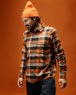 Järpen Plaid Flannel Shirt