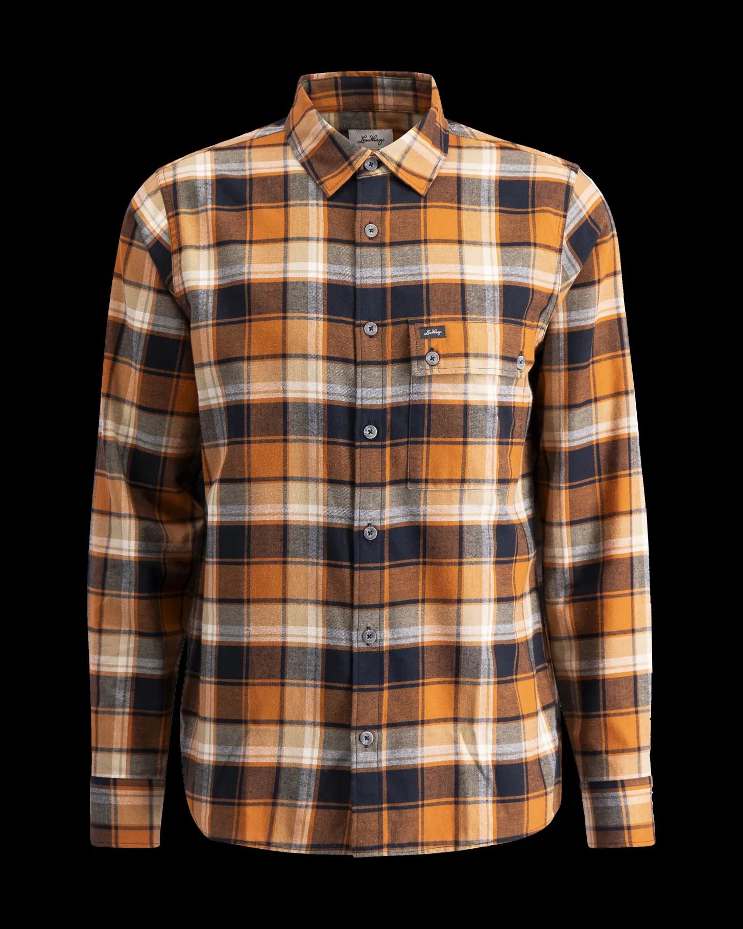 Järpen Plaid Flannel Shirt