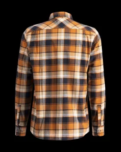 Järpen Plaid Flannel Shirt