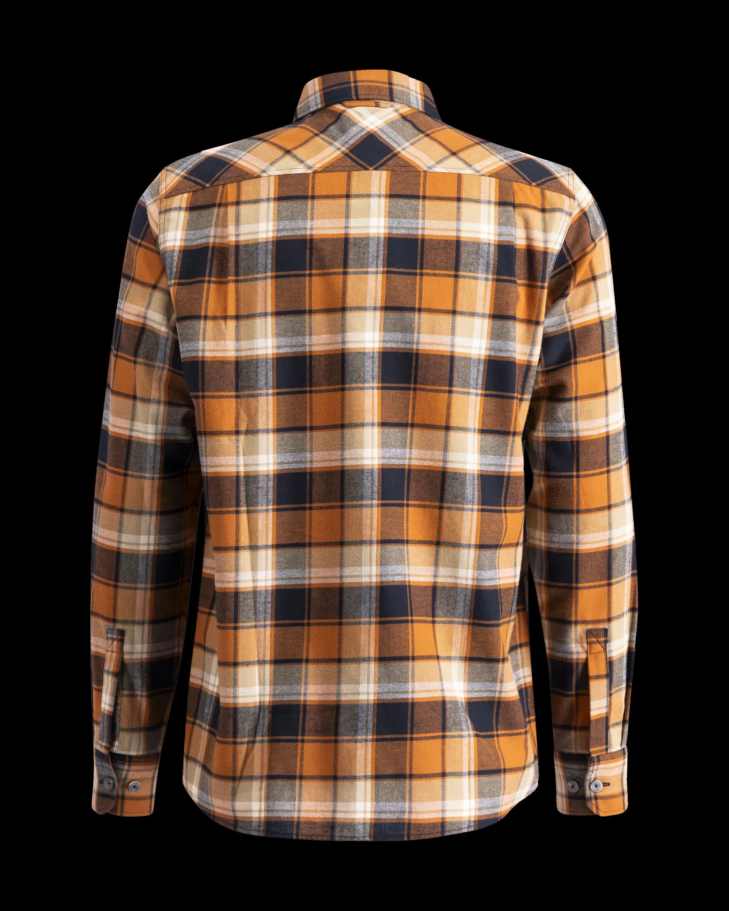 Järpen Plaid Flannel Shirt