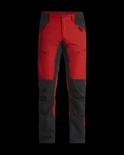 Makke Ms Pant Lively Red/Charcoal