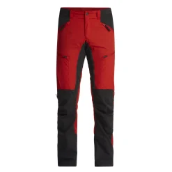 Makke Ms Pant Lively Red/Charcoal