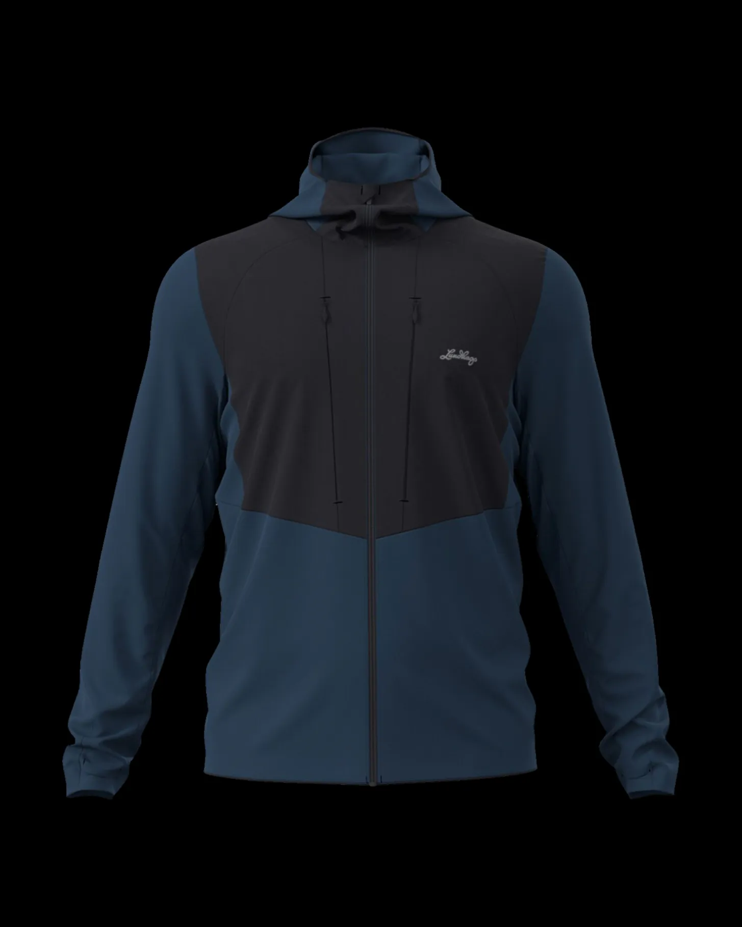 Padje Merino Block Hoodie M
