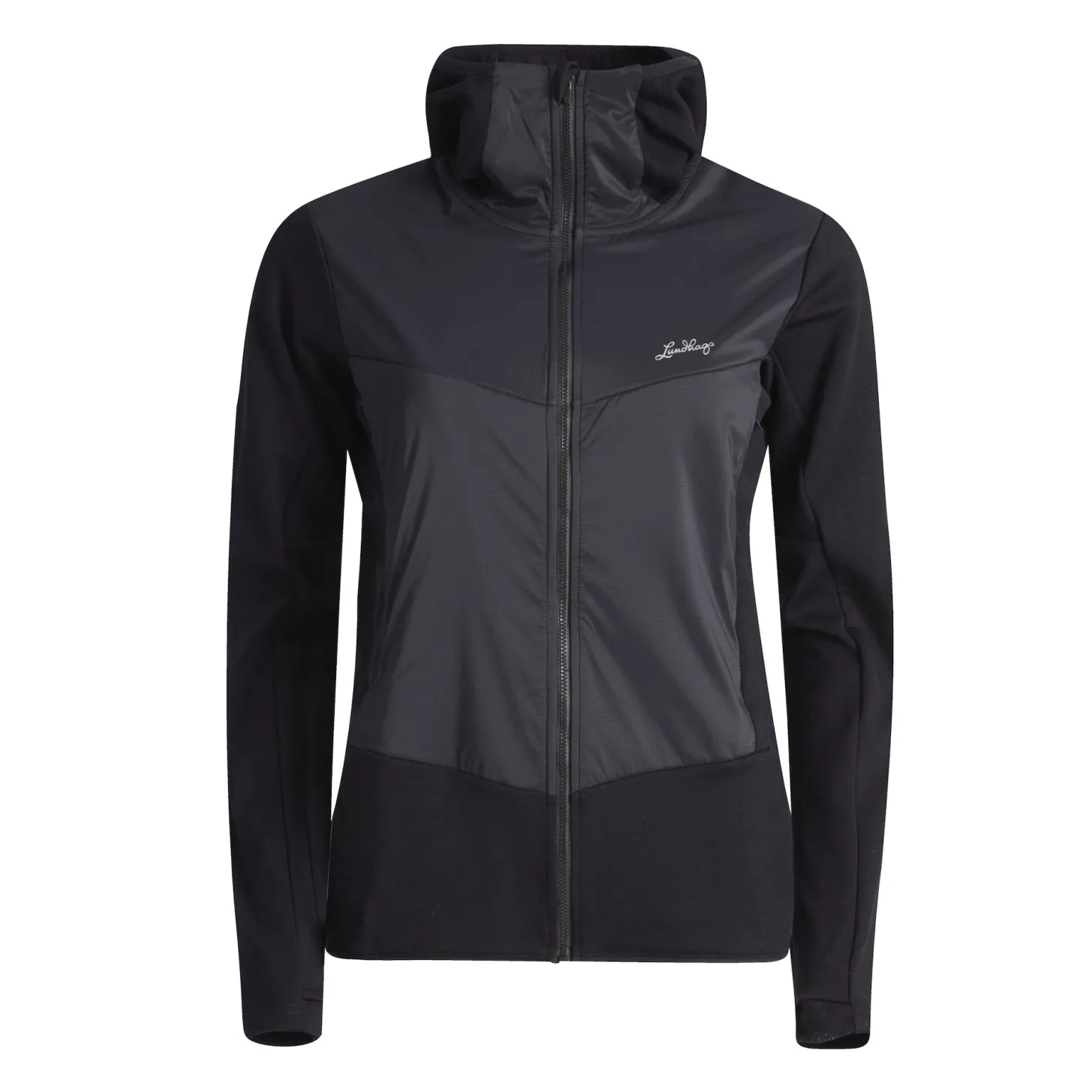 Padje Merino Block Hoodie W