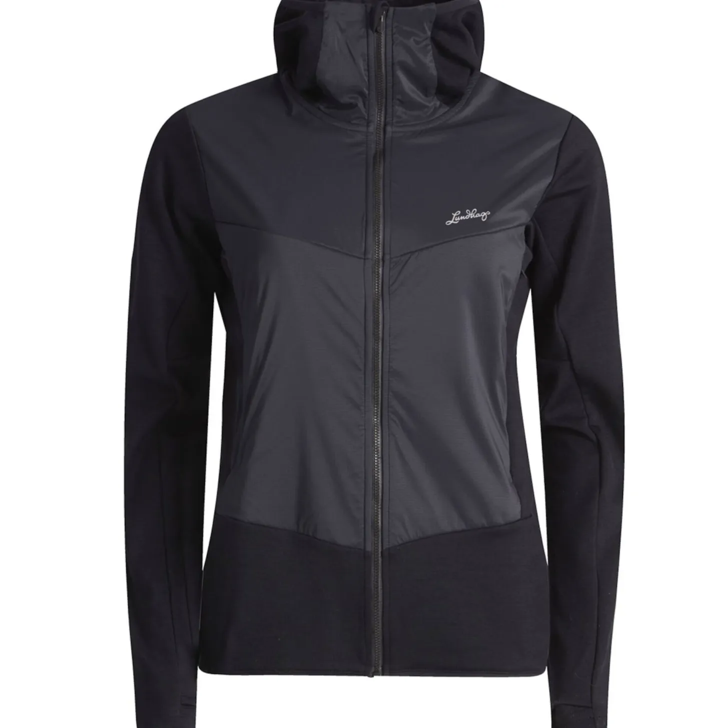 Padje Merino Block Hoodie W