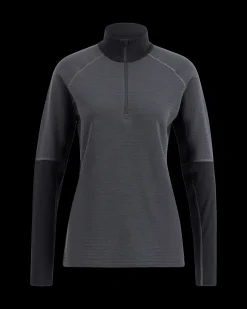 Prime Merino Half Zip W