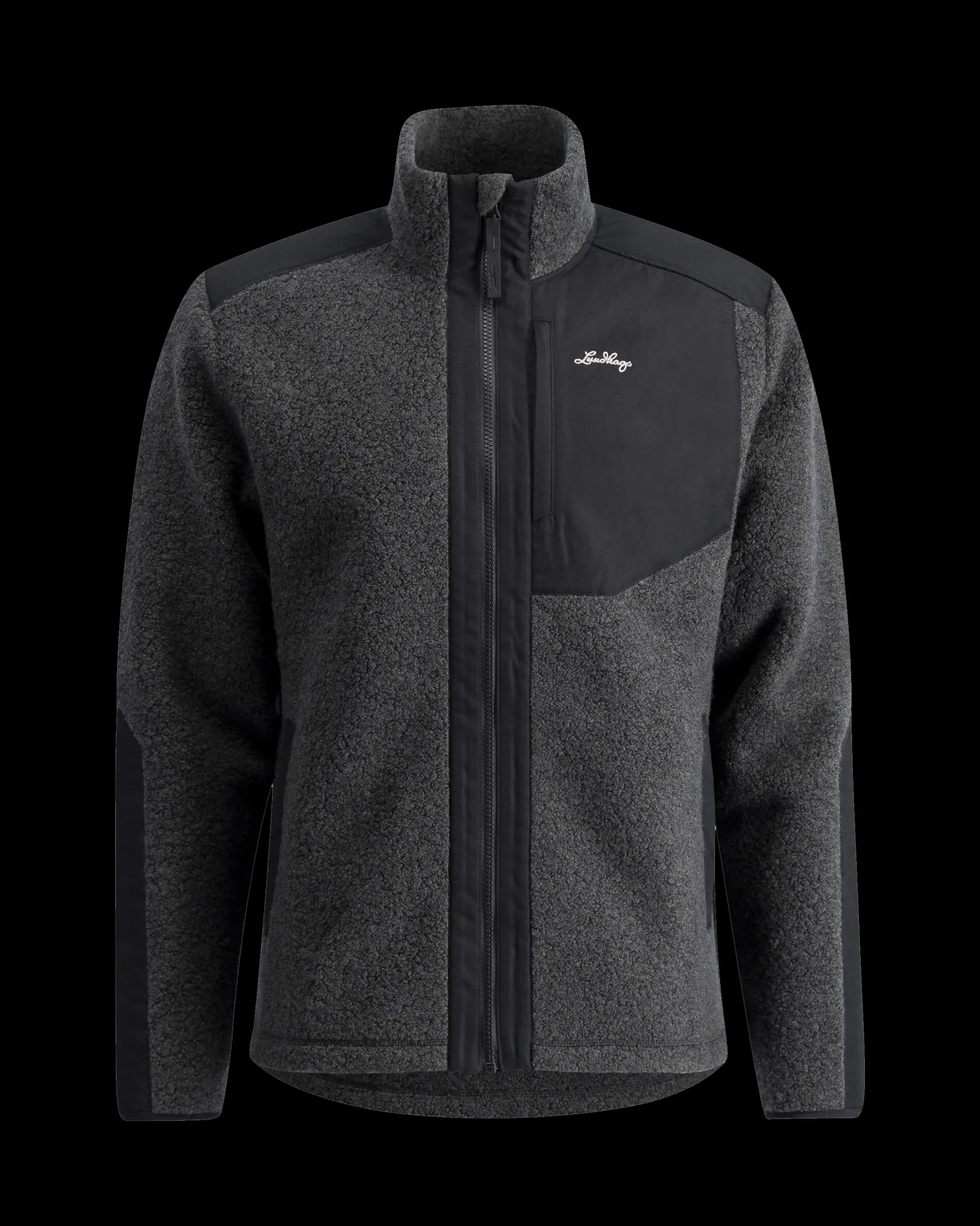 Saruk Wool Pile Mid Full Zip M