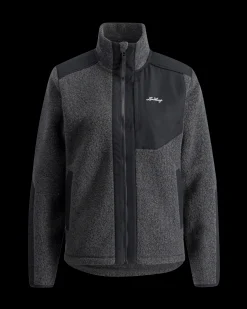 Saruk Wool Pile Mid Full Zip W