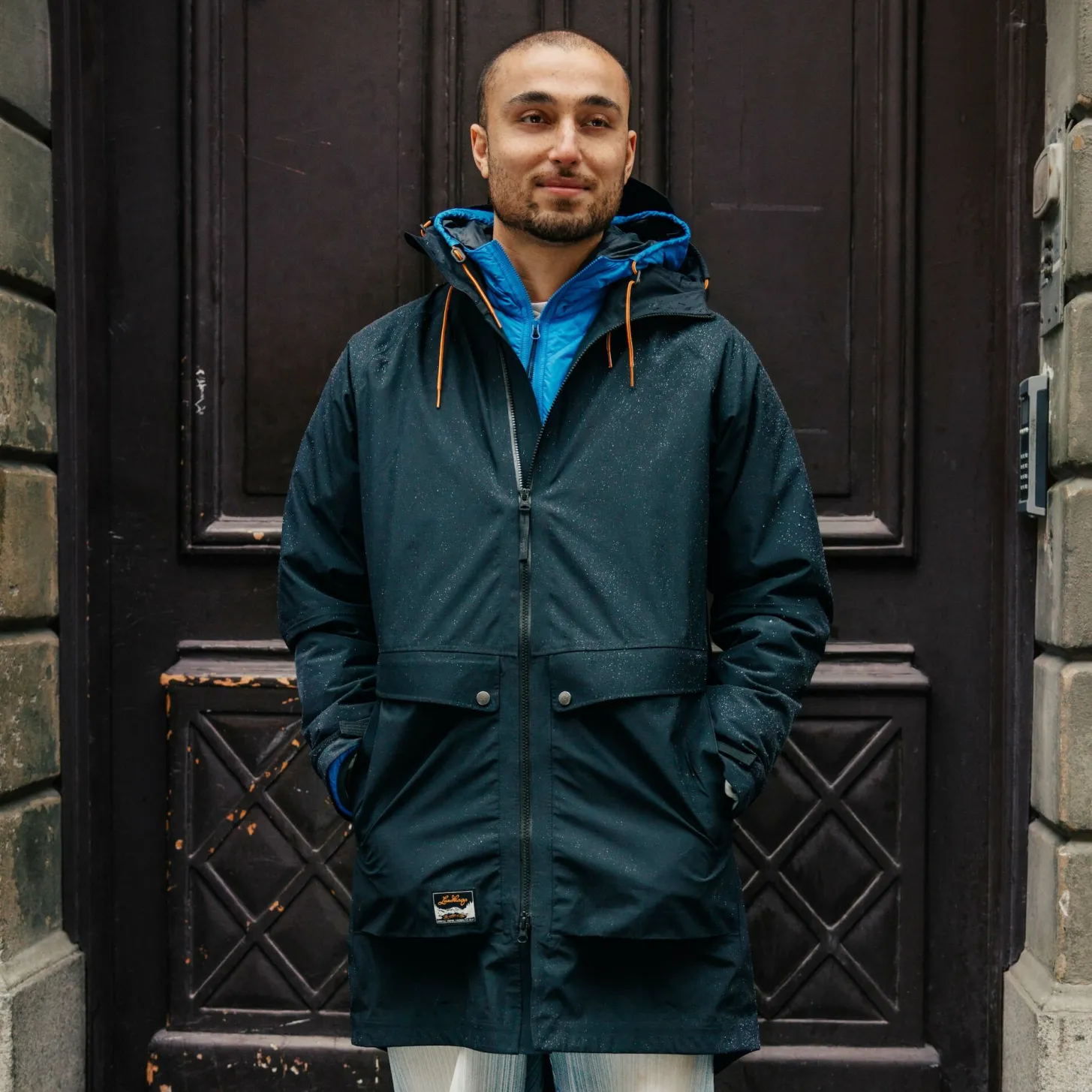 Stockholm Waterproof Parka M