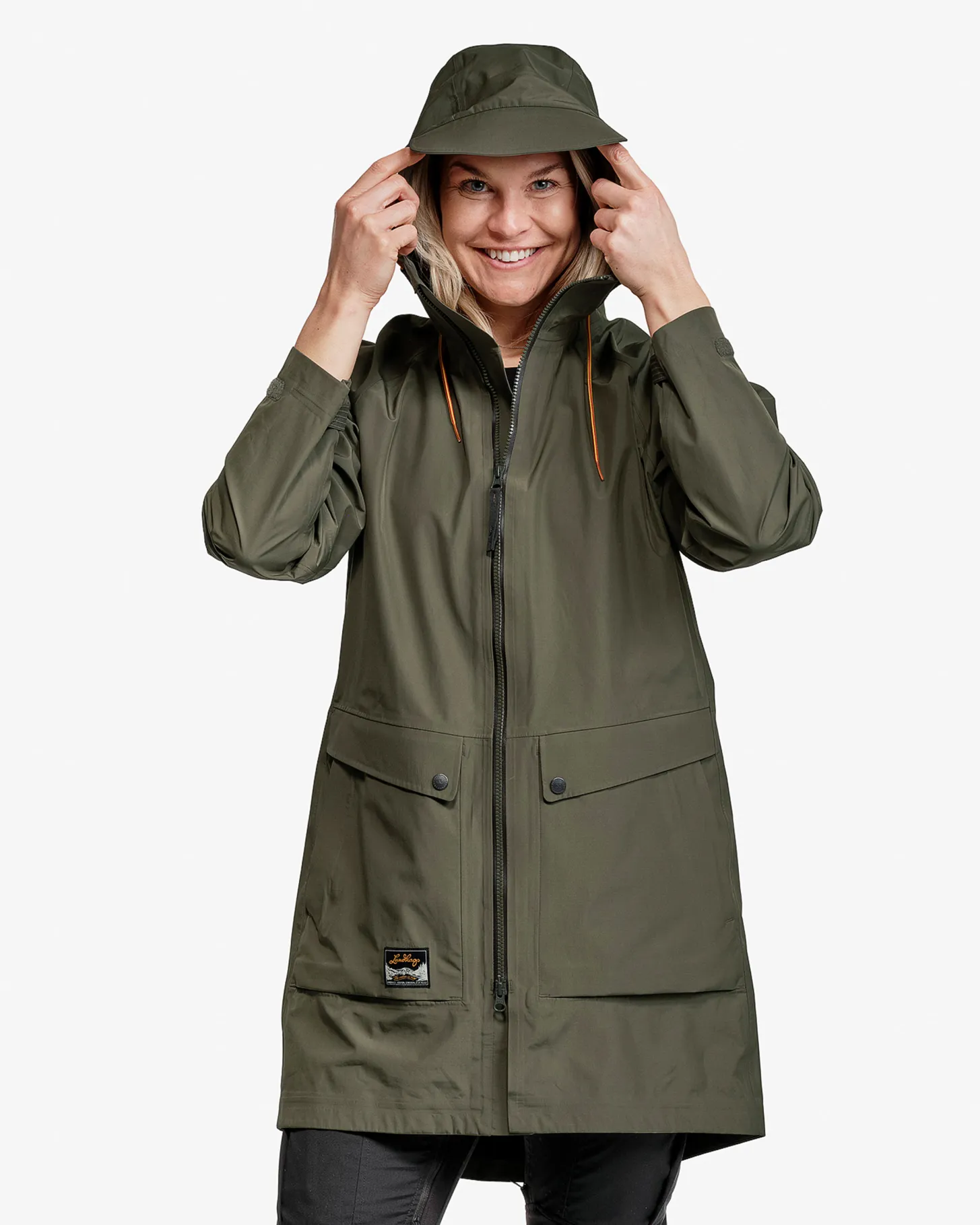 Stockholm Waterproof Parka W