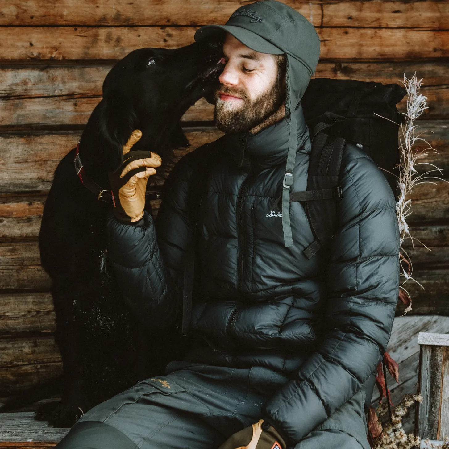 Tived Down Jacket M