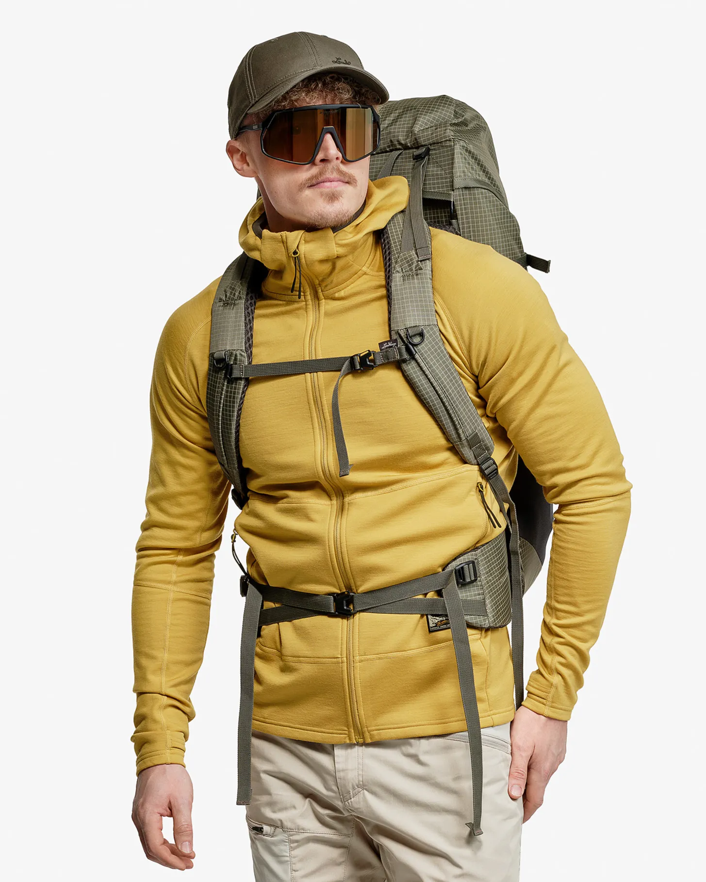 Tived Merino Hoodie M