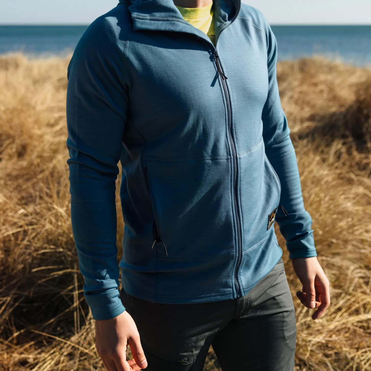 Tived Merino Hoodie M