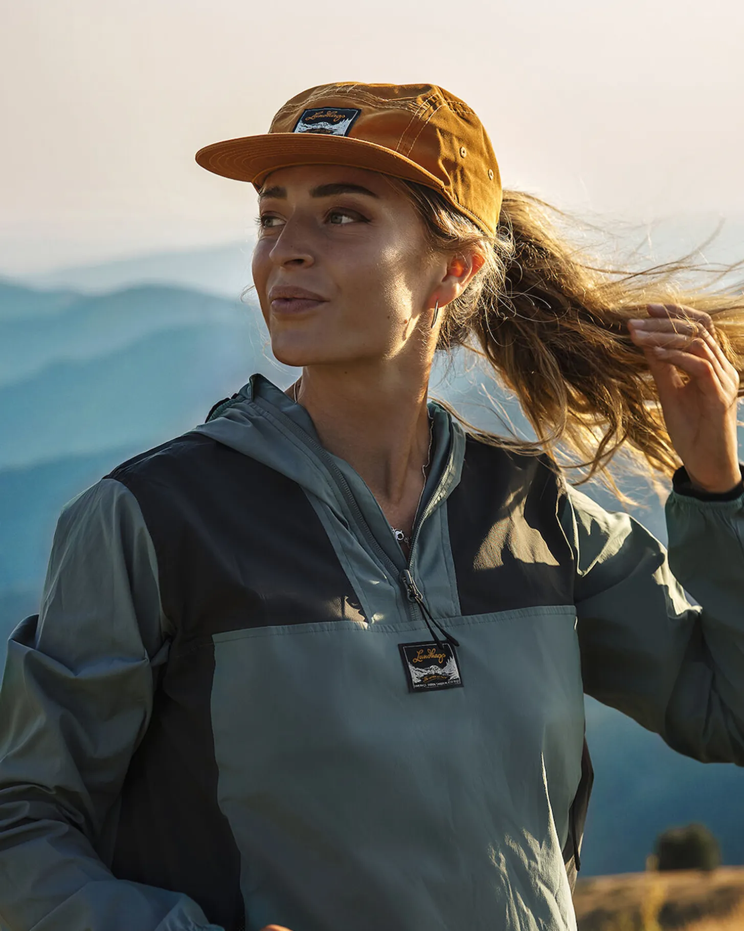 Tyre Stretch Anorak W