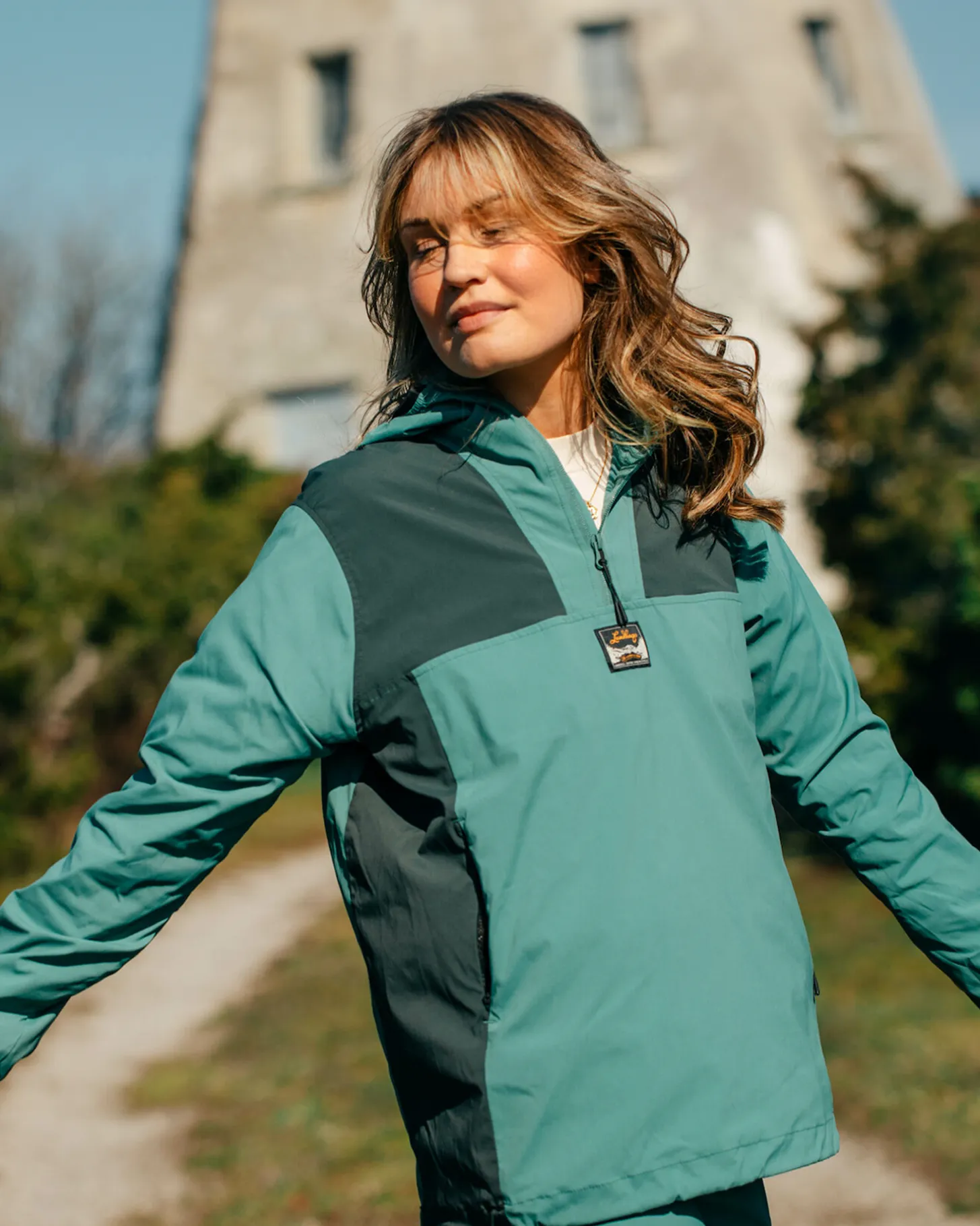 Tyre Stretch Anorak W